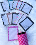 Lined Notepads