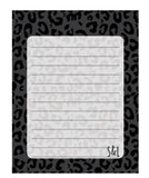 Lined Notepads